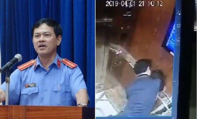Làm việc với Ban quản lý chung cư và phụ huynh cháu bé ông Linh đã thừa nhận hành vi của mình. Sau đó, ông Linh rời khỏi chung cư trở về nhà riêng ở TP Đà Nẵng.