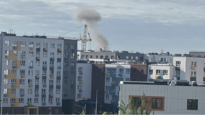 Ngoài ra, Quân đội Ukraine hiện đang nhắm vào Moscow trong cuộc phản công. Bộ Quốc phòng Nga ngày 21/8 thông báo Ukraine đã phát động cuộc tấn công bằng máy bay không người lái quy mô lớn vào Nga, với 11 máy bay không người lái tấn công khu vực Moscow. Ảnh: Sputnik.