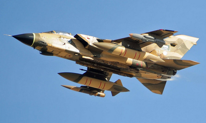 Không quân Hoàng gia Arab Saudi, lực lượng không quân lớn nhất của các nước GCC, đang nâng cấp máy bay chiến đấu Tornado IDS và Typhoon với giá hàng tỷ đô la, 2 dòng máy bay được sản xuất từ thập niên 60 và có nhiều nước đã cho chúng loại biên.