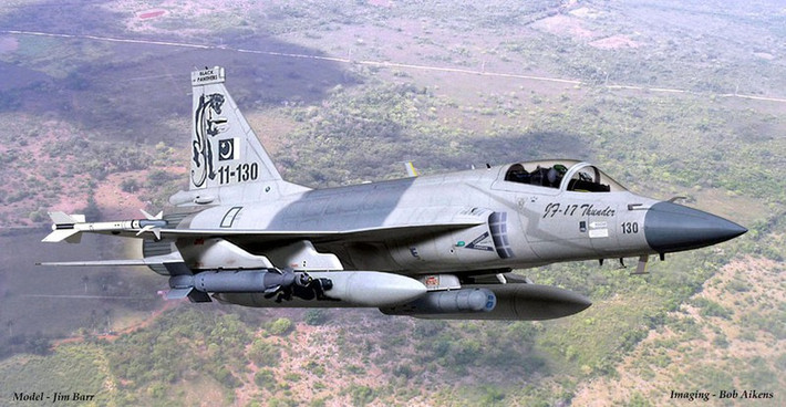 Nhưng câu chuyện về MiG-33 không kết thúc ở đó. Khi máy bay chiến đấu JF-17 Thunder (theo cách gọi của Pakistan), hay FC-1 Kiêu Long ở Trung Quốc, bay lần đầu tiên vào năm 2003, một số phương tiện truyền thông phương Tây đã suy đoán rằng đây có lẽ là "dị bản" của MiG-33.