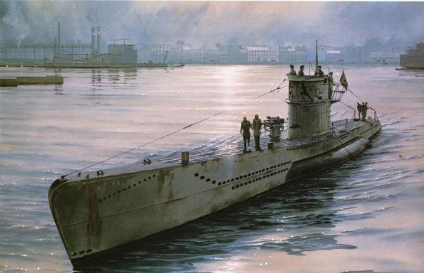 Đến Chiến tranh Thế giới thứ hai, Tư lệnh lực lượng Hải quân Đức Quốc xã Erich Raeder đã đưa ra chiến thuật "bầy sói", nhằm phát huy tối đa vai trò của tàu ngầm U-boat và tấn công hiệu quả các tàu Đồng minh.
