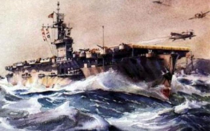 USNS Card, là hàng không mẫu hạm được đưa vào hoạt động ngay sau khi Chiến tranh thế giới thứ hai bùng nổ, chủ yếu phục vụ ở Đại Tây Dương với nhiệm vụ tác chiến chống tàu ngầm của Đức Quốc xã. Cho đến ngày nay, USNS Card là chiếc tàu sân bay duy nhất bị đánh chìm kể từ sau Chiến tranh thế giới thứ hai.