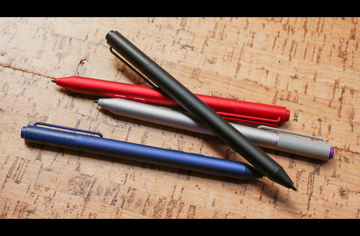 Bút Surface Pen có giá 50 USD.
