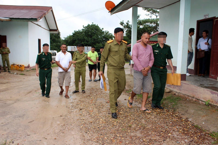 Hiện Cơ quan chức năng đang điều tra mở rộng vụ án. Truy bắt một đối tượng mang quốc tịch Pháp, đnag lẩn trốn trên đất Lào.