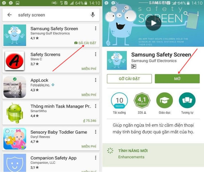 Phần mềm này rất dễ sử dụng, người dùng smartphone Android chỉ cần vào cửa hàng Google play để tải ứng dụng về và cài đặt vào máy.
