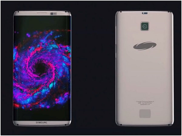 Siêu phẩm lần này sẽ có 2 phiên bản với màn hình phẳng và Galaxy S8 Edge với màn hình cong về phía 2 bên như truyền thống.