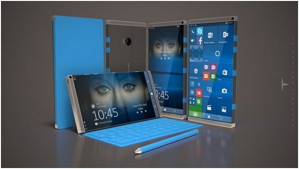 Surface Phone được cho là nỗ lực cứu cánh hệ điều hành Windows 10 Mobile sau khi các dòng Lumia không mấy thành công trước đó. Nguồn ảnh: Phonearena, Trangcongnghe.