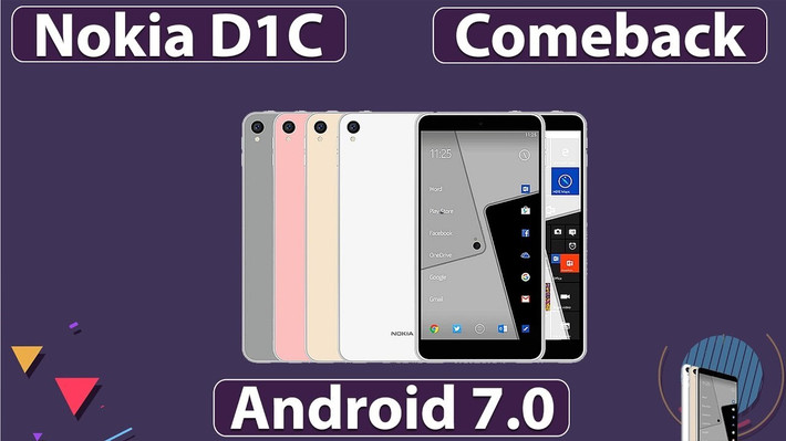 Dự kiến, Nokia D1C - phiên bản mới nhất của Nokia - cũng sẽ chính thức ra mắt tại CES 2017. Nguồn ảnh: Phonearena, The Verge.