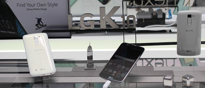 Theo đó các sản phầm lần lượt là LG K3 2017, LG K4 2017, LG K8, LG K10, LG X, LG Stylus 3. Các sản phẩm này dự kiến sẽ được bán với mức giá rẻ nhất để phục vụ người dùng trên toàn thế giới.