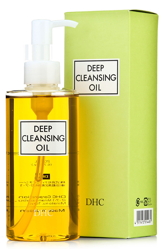 Dầu tẩy trang DHC. DHC có khả năng làm sạch hoàn toàn các sản phẩm trang điểm trên da, kể cả mascara hay eyeliner chống nước. Đồng thời, sau khi rửa mặt với nước, da trở nên mềm mại và mượt mà, không căng rát như khi sử dụng các sản phẩm chứa xà phòng.
