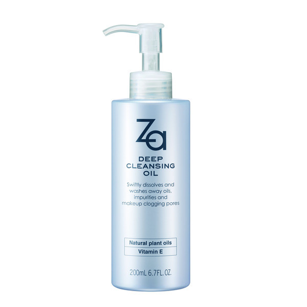 Dầu tẩy trang Deep Cleansing Oil ZA. ZA là thương hiệu của công ty mỹ phẩm nổi tiếng Shiseido (Nhật Bản). Deep Cleansing Oil ZA được xem là một trong những loại dầu tẩy trang tốt nhất chiết xuất từ dầu Olive và dầu jojoba giúp làm sạch nhanh chóng, tăng năng lực cho da, ngăn ngừa sự lão hóa.