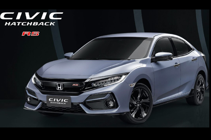 Tương tự Civic RS sedan, Honda Civic RS hatchback mới vẫn sử dụng động cơ 4cyl 1.5L tăng áp cho công suất tối đa 173 mã lực tại 5.500 vòng/ phút và mô-men xoắn cực đại 220 Nm tại dải vòng tua 1.700 vòng/ phút và 5.500 vòng/ phút. Sức mạnh được truyền xuống cầu trước (FWD) thông qua hộp số tự động biến thiên vô cấp (CVT) giả lập nhiều cấp số.