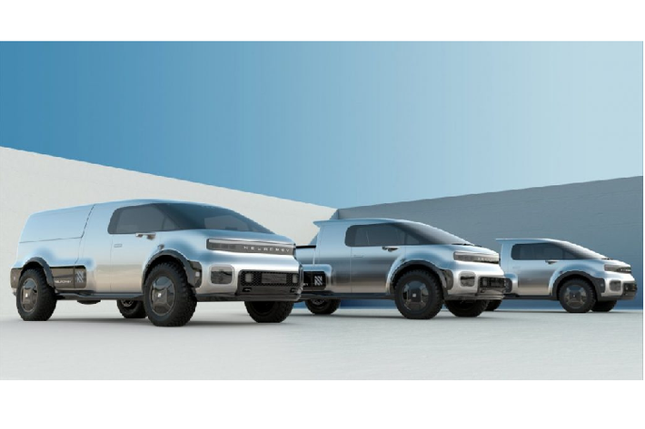 Theo thông tin từ Neutron, T/One sẽ là mẫu xe đa dụng chạy điện (EUV) có thể sử dụng cho cả mục đích cá nhân lẫn thương mại. Để thực hiện được điều này, hãng đã thiết kế xe điện Neutron T/One dưới dạng các module, cho phép thay đổi cấu hình thân xe một cách đơn giản nhằm phù hợp với các công việc mà nó sẽ đảm trách.