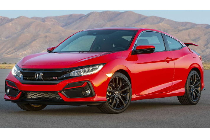 Honda Civic. Mẫu sedan có giá trị sử dụng cao và ổn định theo nhiều nghĩa. Bản động cơ tiêu chuẩn 2.0L và tùy chọn tăng áp 1.5L đều tiết kiệm nhiên liệu. Hộp số CVT hơi ồn với động cơ tiêu chuẩn nhưng hoạt động trơn tru với động cơ tăng áp. Ghế đặt hơi thấp nên ra vào xe không được thoải mái.