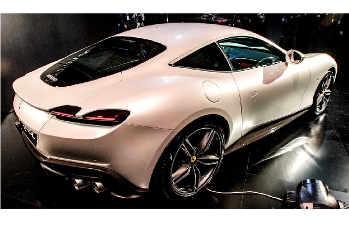 Ông cũng cho biết thêm, mặc dù một số tin đồn cho biết Ferrari sắp ra mắt một mẫu SUV mới được mang tên Purosangue, tuy nhiên đây là một mẫu xe gran turismo, và sẽ được Ferrari “đưa lên một tầm cao mới về sự tiện nghi, linh động và thanh lịch”.