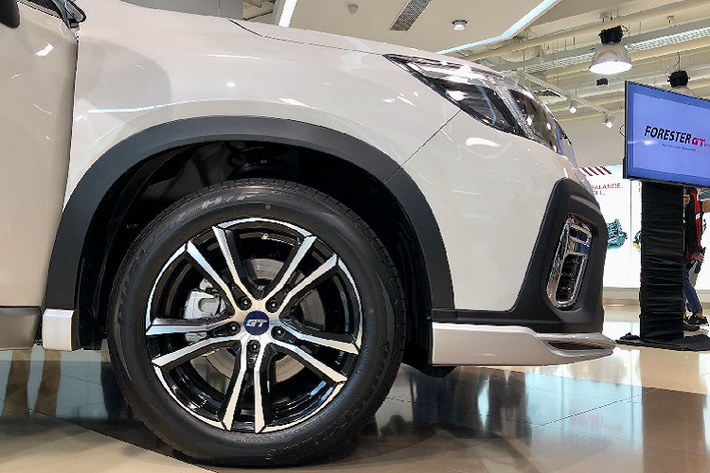 Về mặt nội thất, ghế ngồi của Forester GT Edition cũng được nâng cấp lên design mới lấy ý tưởng từ các dòng xe Grand Tourer cỡ lớn của Đức và Anh.