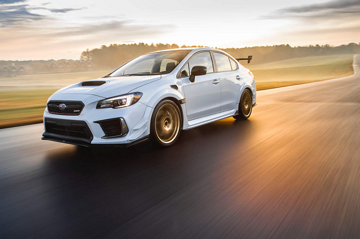 Subaru STI S209 2020 mới được giới thiệu lần đầu trước công chúng tại Triển lãm ô tô Detroit 2019. Đây là phiên bản đặc biệt của dòng xe Subaru WRX STI được sản xuất giới hạn khoảng 200 chiếc tại Mỹ.