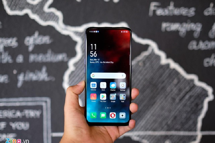 Oppo F11 Pro 128 GB chính hãng đang có giá 7,5 triệu đồng, giảm 1 triệu đồng. Chương trình áp dụng tại một số hệ thống lớn đến hết ngày 15/11. Model này có camera selfie trượt 16 MP, màn hình tràn viền. Viên pin của thiết bị có dung lượng 4.000 mAh, hỗ trợ chuẩn sạc nhanh VOOC 3.0 độc quyền của Oppo, cho phép sạc đầy pin trong 80 phút. So với các sản phẩm tầm trung khác, hiệu năng của F11 Pro ở mức vừa phải, không phù hợp với việc chơi game nặng.