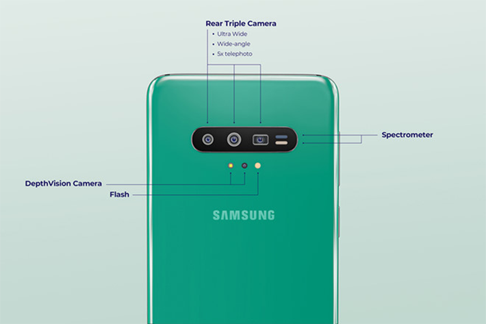 Nguồn tin từ The Elec cho rằng Galaxy S11 hoàn toàn mới sẽ được trang bị camera có độ phân giải 108 MP, sử dụng cảm biến ISOCELL Bright HMX do chính Samsung phát triển. Ngoài ra, máy cũng hỗ trợ ống kính góc siêu rộng và ống kính telephoto cho phép zoom quang học 5x.