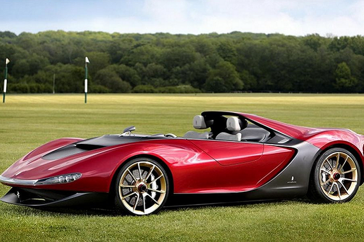 Siêu xe Sergio có thể tăng tốc từ 0 - 100 km/h trong 3 giây. Chỉ có 6 chiếc được sản xuất với trị giá 3 triệu USD