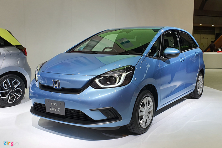 Mẫu xe Honda Jazz (Fit tại thị trường Nhật) là mẫu xe được người dùng nội địa quan tâm đặc biệt, thu hút sự chú ý của truyền thông.