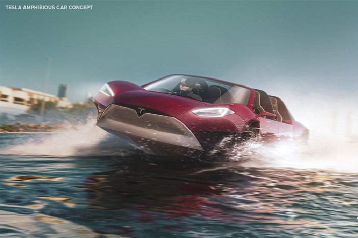 Chúng ta biết rằng Musk đã mua chiếc xe tàu ngầm Lotus Esprit từ bộ phim “The Spy Who Loved Me” với giá 866.000 USD. Trong quá khứ, ông ấy đã nói Tesla sẽ làm một chiếc xe lưỡng cư, nhưng điều đó dường như là quá xa vời vào lúc này.