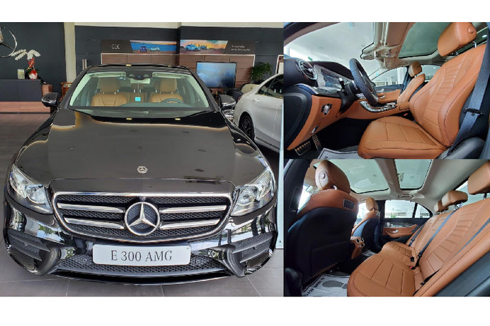 Sau một thời gian ngừng bán, MBV đã quay trở lại phân phối E 300 AMG 2019 với nhiều nâng cấp về trang bị tiện nghi và giải trí. Mặc dù vậy, ngoại thất của E 300 AMG 2019 không có quá nhiều sự khác biệt so với E 300 AMG trước đó.