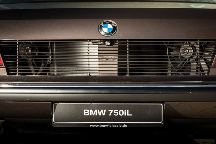 Vào thời điểm đó, khối động cơ BMW V16 không được trang bị hệ thống tăng áp kép nên chỉ tạo ra công suất 402 mã lực, một con số thuộc hàng khủng lúc bấy giờ. Một thời gian sau, ban lãnh đạo BMW quyết định mang khối động cơ này lên chiếc 750iL thế hệ E32 và đặt tên chính thức là 767iL Goldfisch.