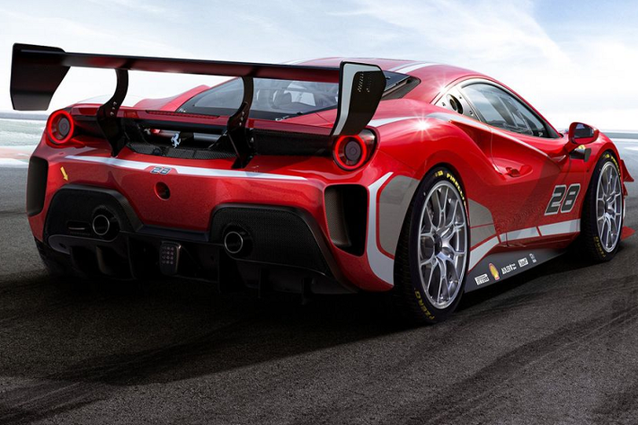Để có được siêu phẩm Ferrari 488 Challenge Evo 2020 này trên đường đua, các đội đua có thể mua hẳn 1 chiếc 488 Challenge Evo mới hoặc nâng cấp chiếc 488 Challenge sẵn có của họ với những bộ phận như trên.