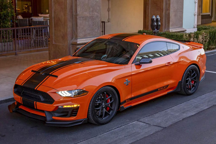 Mustang, đặc biệt là dòng xe Ford Mustang Shelby là những chiếc xe cơ bắp mạnh nhất hiện đang có mặt trên thị trường và mới đây, Shelby American đã ra mắt một phiên bản đặc biệt dành cho dòng xe Shelby Super Snake với bộ áo mới.