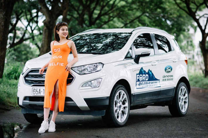 Ford Việt Nam mới đây đã trao thưởng cho người chiến thắng trong cuộc thi “Move 21 – EcoSport Challenge” là một chiếc Ford EcoSport hoàn toàn mới. Chủ nhân của giải thưởng lần này là một người đẹp đến từ thành phố Cần Thơ, bạn Nguyễn Đỗ Châu Bảo Ngân.