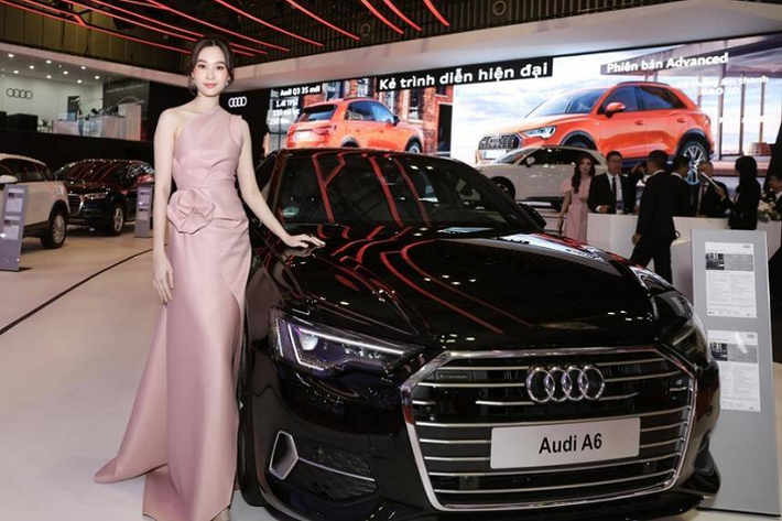 Audi tại Việt Nam ra mắt đồng thời 6 mẫu xe mới tại Triển lãm Ô tô Việt Nam 2019 gồm: A6, A7 Sportback, A8L, Q2, Q3, và Q8. Tất cả các mẫu xe này đều đạt mức xếp hạng cao nhất tại các kỳ kiểm tra an toàn của EuroNCAP, đặc biệt gồm cả mẫu SUV Audi e-tron đầu tiên chạy hoàn toàn bằng điện.