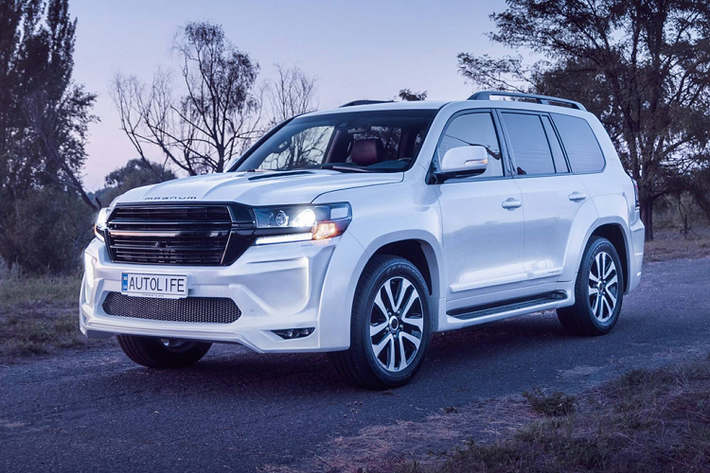 Đặc biệt với hàng ghế sau, AutoLife đã thay thế hoàn toàn bộ ghế tiêu chuẩn của Toyota và thay thế bởi cặp ghế sau lấy từ chiếc BMW 7 Series, bao gồm cả bệ đỡ iPad.