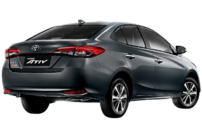 Các khách hàng sẽ sớm được chiêm ngưỡng tận mắt mẫu Yaris Ativ/ Vios này tại triển lãm Thailand International Motor Expo 2019 vào cuối tháng 11 này.