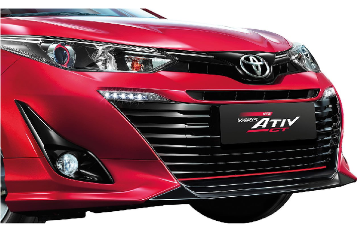 Mẫu xe sedan Toyota Yaris Ativ (Vios) được cung cấp động cơ xăng 4 xy-lanh thẳng hàng dung tích 1.2L (3NR-FXE) sử dụng công nghệ van biến thiên kép hoạt động bằng điện VVT-iE (Variable Valve Timing - intelligent by Electric motor) cho công suất tối đa 92 mã lực tại 6.000 vòng/phút và mô-men xoắn cực đại 109Nm có được từ 4.400 vòng/phút.