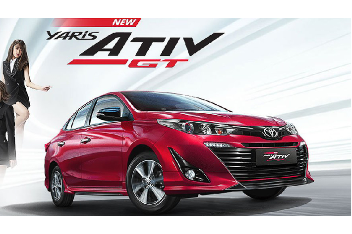 Toyota Yaris Ativ 2020 (hay còn có tên gọi khác là Vios ở thị trường Việt Nam) đã ra mắt tại Thái với 3 phiên bản base, mid, high. Tuy nhiên, để giúp người dùng cá nhân hóa chiếc xe và tăng tính thể thao, Toyota Thái Lan đã giới thiệu thêm gói phụ kiện thể thao Ativ GT bodykits.