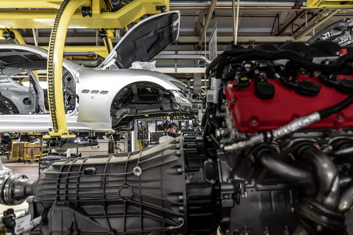 Về nhà máy mới, Maserati cũng không công bố nhiều thông tin, tuy nhiên, một xưởng sơn mới chắc chắn sẽ có mặt tại đây.