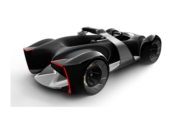 e-Racer có cả cơ chế thực tế tăng cường mô phỏng giải đua xe công thức, trải nghiệm lái dưới thủy cung và trên đường phố tương lai.