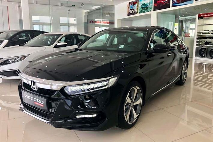 Hiện tại, Accord mới đã có mặt tại hầu hết các đại lý ôtô của HVN.