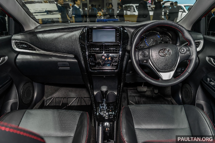 Giá xe Yaris Ativ 2019 từ 529.000 baht (tương đương 406 triệu đồng).