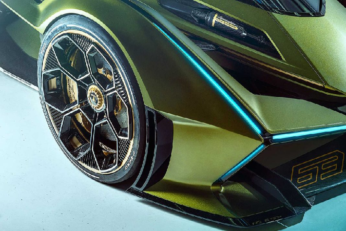 Lamborghini V12 Vision Gran Turismo sẽ bắt đầu có mặt trong Gran Turismo Sport vào đầu năm sau.
