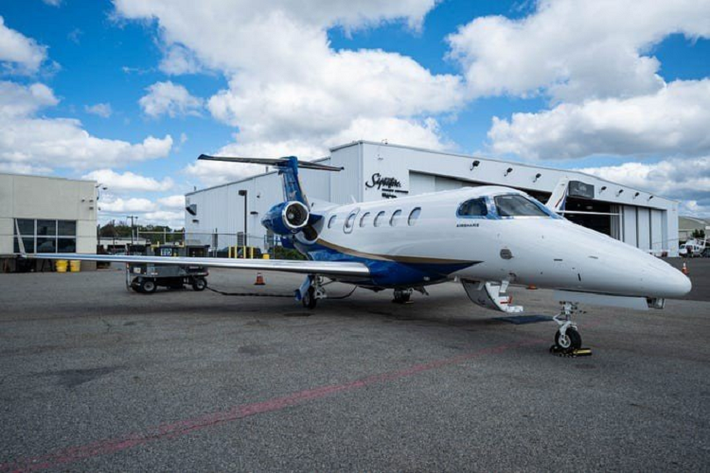 Kể từ khi ra mắt vào năm 2009, chuyên cơ Embraer Phenom 300 là một trong những máy bay phản lực tư nhân bán chạy nhất trên thế giới, với hơn 500 chiếc được giao