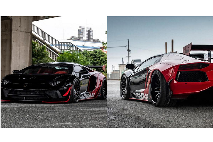 Cùng với sự ra đời của mẫu siêu xe Lamborghini Aventador độ độc này, thương hiệu Liberty Walk còn cho ra mắt biến thể độ mới của mẫu xe "đàn em" Huracan cùng gói tuỳ chọn sợi carbon gia cố với giá lên tới 50.650 USD (khoảng 1,2 tỷ đồng) và gói treo khí nén thêm 9.500 USD (khoảng 230 triệu đồng).