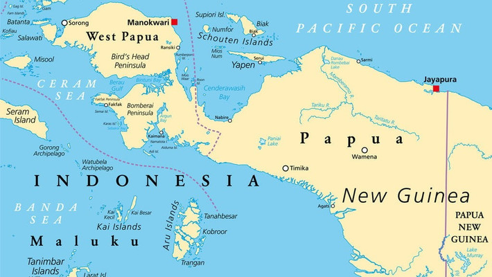 Trở lại năm 1962, khi Indonesia khẳng định chủ quyền của mình đối với khu vực Papua Barat (trước đây gọi là Irian Jaya Barat hay Tây Irian), nước này đã nhận được sự hỗ trợ mạnh mẽ từ Liên Xô.