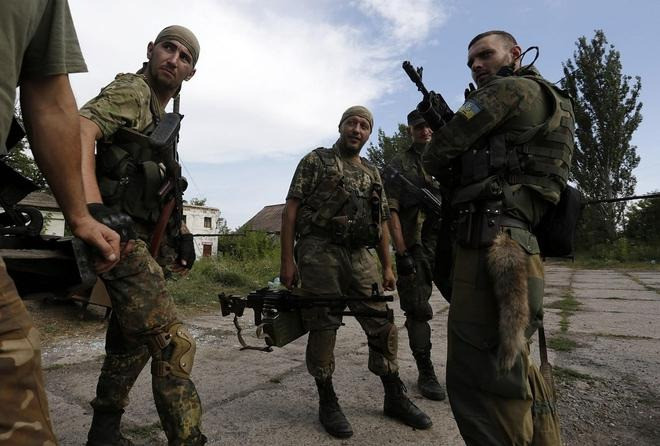 Lính đánh thuê nước ngoài đến Ukraine dưới nhiều hình thức và với nhiều mục đích khác nhau. Lực lượng này không chỉ hứng chịu đòn tấn công tàn khốc từ Quân đội Nga, mà mọi con đường sơ tán khỏi chiến trường của họ cũng bị cắt đứt. Ảnh: NetEase.