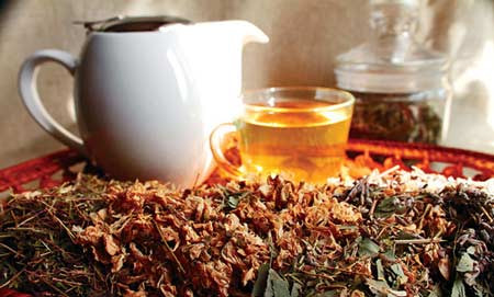 Trà thảo dược. Trà thảo dược thường được biết đến có công dụng tốt với người lớn. Đối với trẻ em, trà thảo dược là cách tốt nhất để cung cấp chất chống oxy hóa, thúc đẩy cơ thể trẻ chống lại sự tấn công của nhiều loại vi trùng chống bệnh tật.