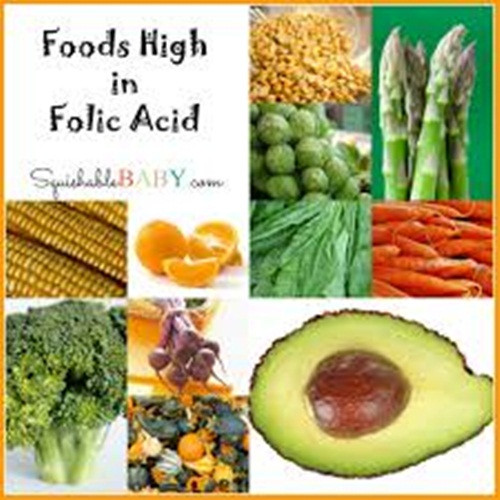 Thiếu axit folic. Nếu có một loại vitamin cần được dùng khi bạn đang cố gắng thụ thai thì chính là axit folic. Cơ thể sử dụng vitamin này để tạo ra các tế bào máu đỏ, cần thiết đến 400mcg mỗi ngày. Bạn cũng có thể thu thập loại vitamin này ở rau bina, trứng, ngũ cốc …