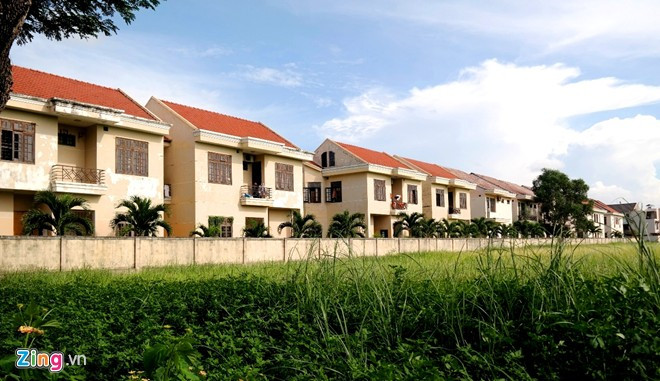 Khu biệt thự trăm tỷ này nằm ở cụm thể thao Tuyên Sơn (quận Hải Châu) dành cho các chuyên gia, huấn luyện viên thể thao thành tích cao của Đà Nẵng.