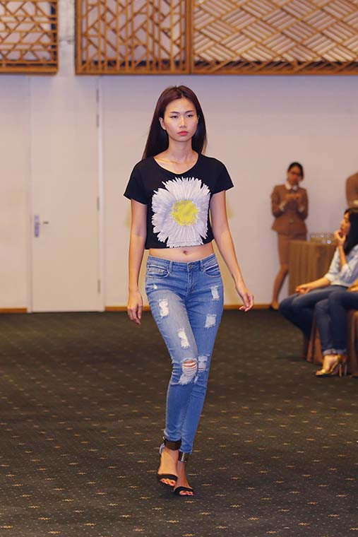 Trần Thanh Thủy Vietnam’s Next Top Model 2011.