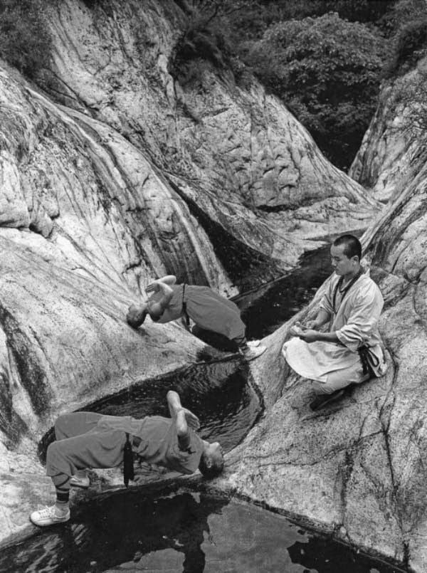 Kungfu Thiếu Lâm luôn lấy động tác cơ thể làm nòng cốt.